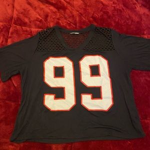 Fashion Nova 99 jersey shirt